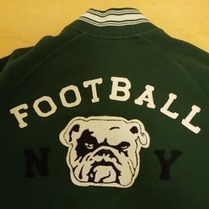 Polo Ralph Lauren fleece Football jacket